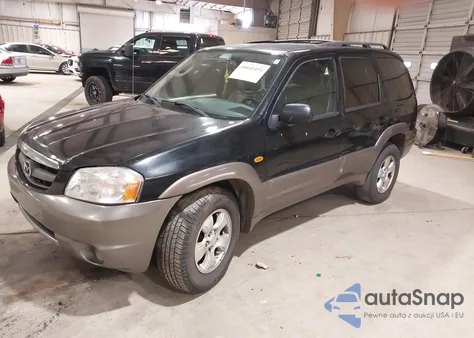 2004 Mazda Tribute Es V6 из США, поврежденный, VIN 4F2CZ06174KM30380